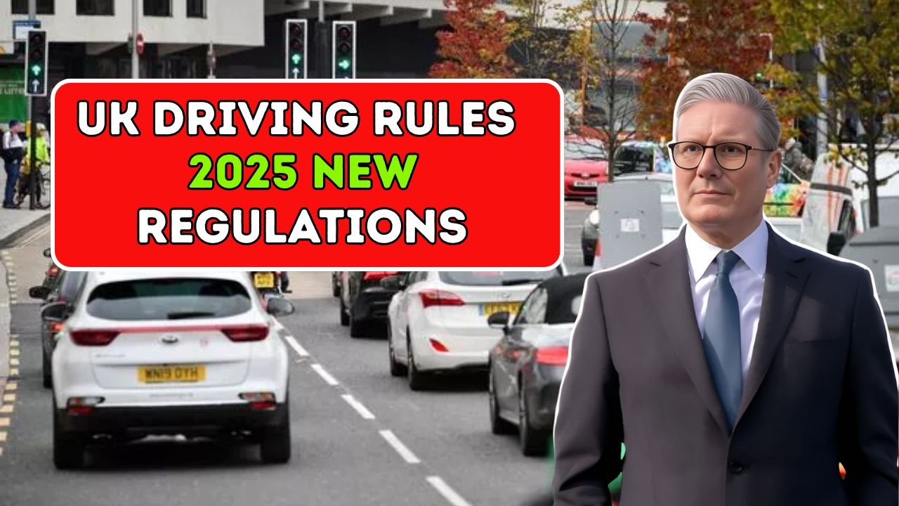 UK Driving Rules 2025 New Regulations for Drivers Over 70 Explained