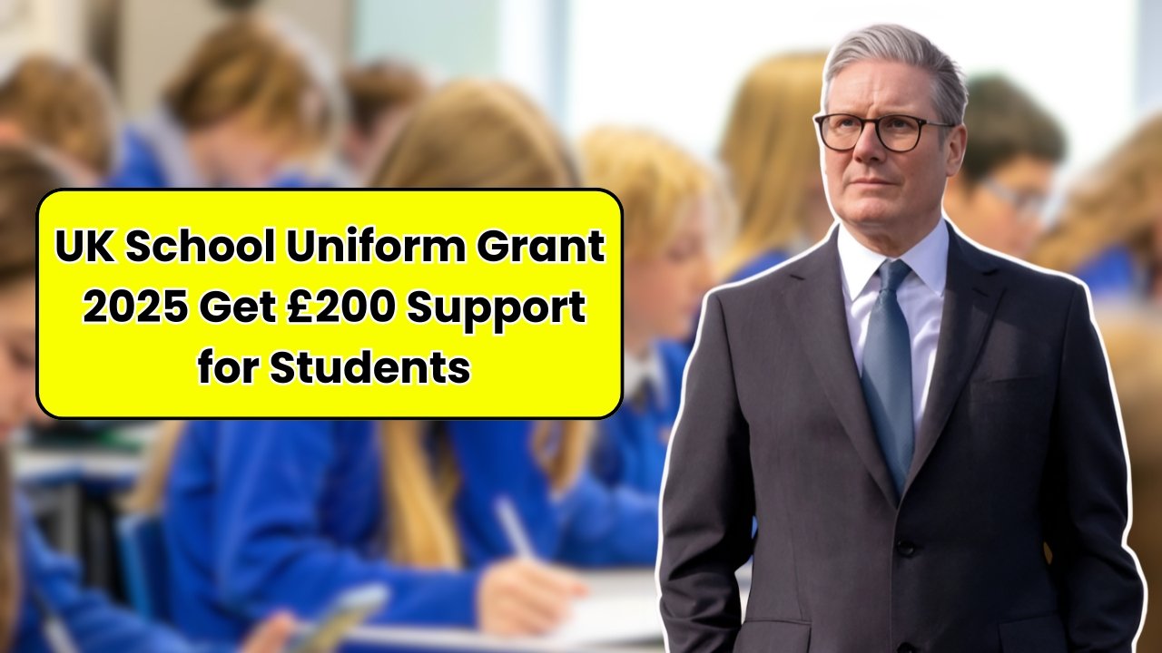 UK School Uniform Grant 2025 Get £200 Support for Students, Eligibility & How to Apply