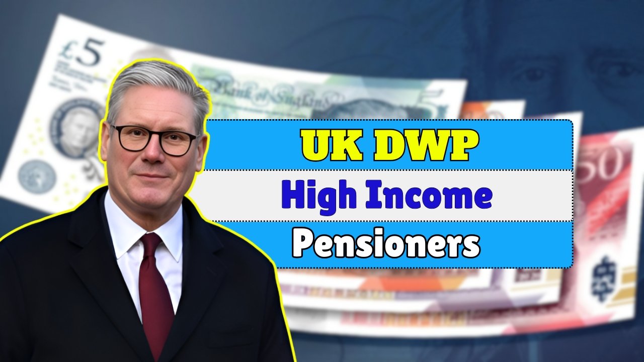 UK DWP Winter Fuel Payment 2025 High Income Pensioners Subject to HMRC Clawback