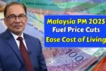 Malaysia PM 2025 Cash Aid & Fuel Price Cuts to Ease Cost of Living