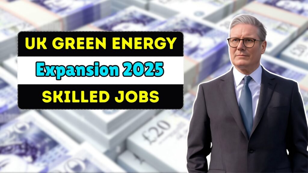UK Green Energy Expansion 2025 2800 Skilled Jobs Created in North West and Wales