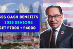 Malaysia SSS Cash Benefits 2025: Seniors to Receive ₱7,000 + ₱4,000 – Eligibility and Payment Schedule
