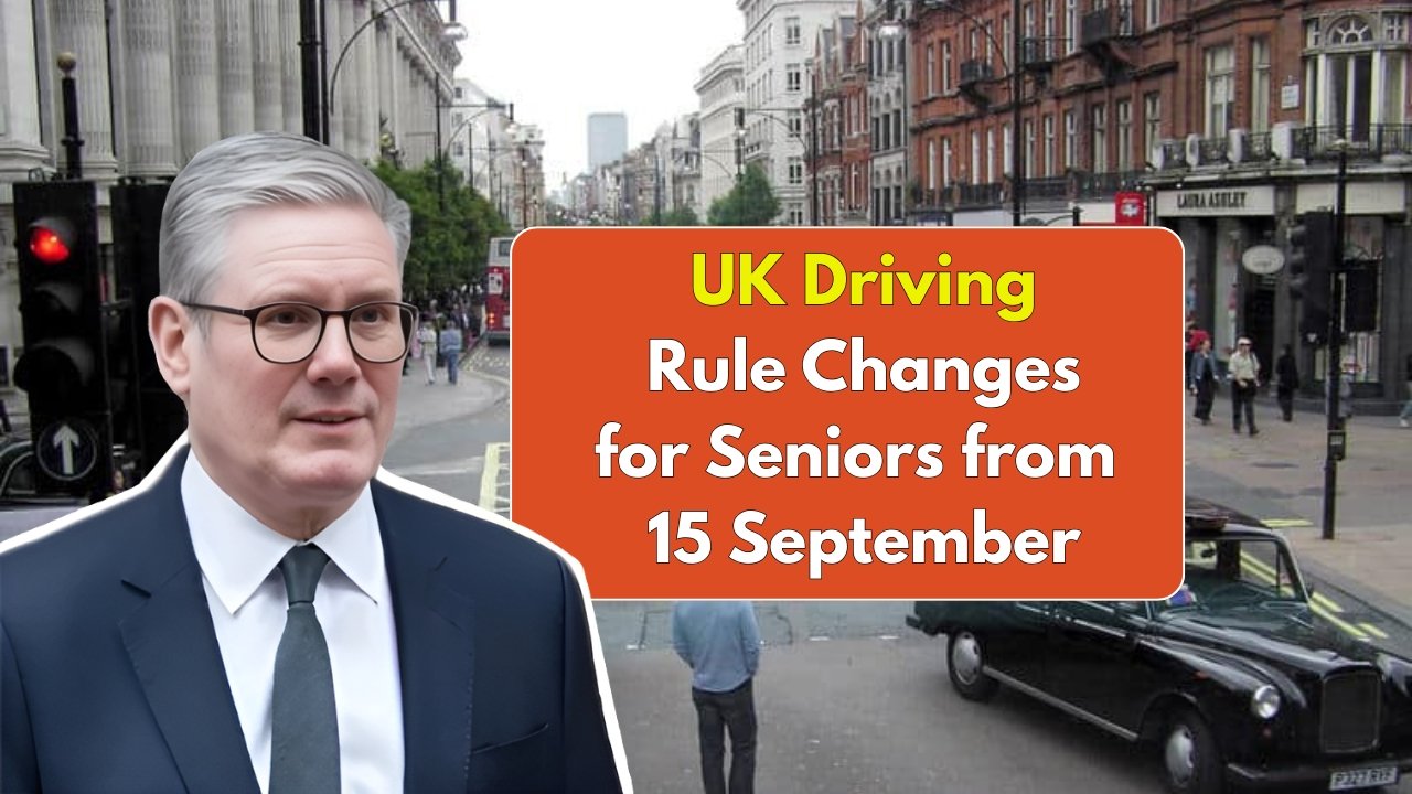 UK Driving Rule Changes for Seniors from 15 September 2025 What You Need to Know