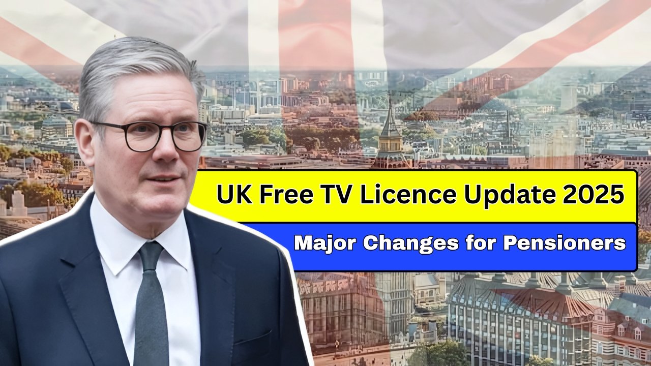 UK Free TV Licence Update 2025 Major Changes for Pensioners Explained
