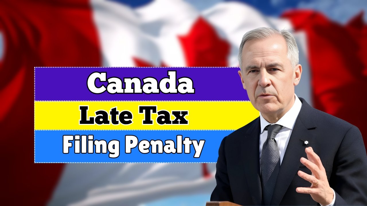 Canada Late Tax Filing Penalty 2025 CRA Deadlines Interest Rates & Penalty Details Explained
