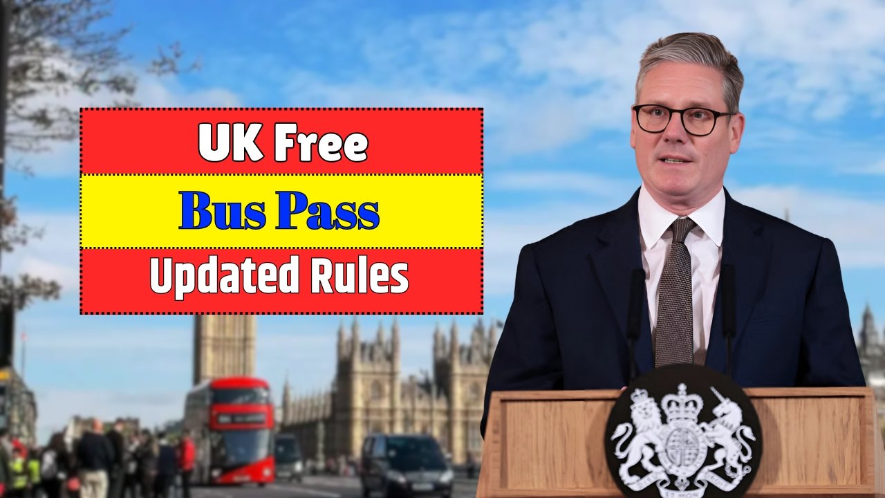 UK Free Bus Pass 2025 Updated Rules Renewal Process & Essential Info for Seniors Over 70