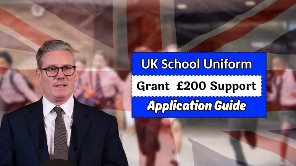 UK School Uniform Grant 2025 £200 Support Eligibility Payment Dates & Application Guide
