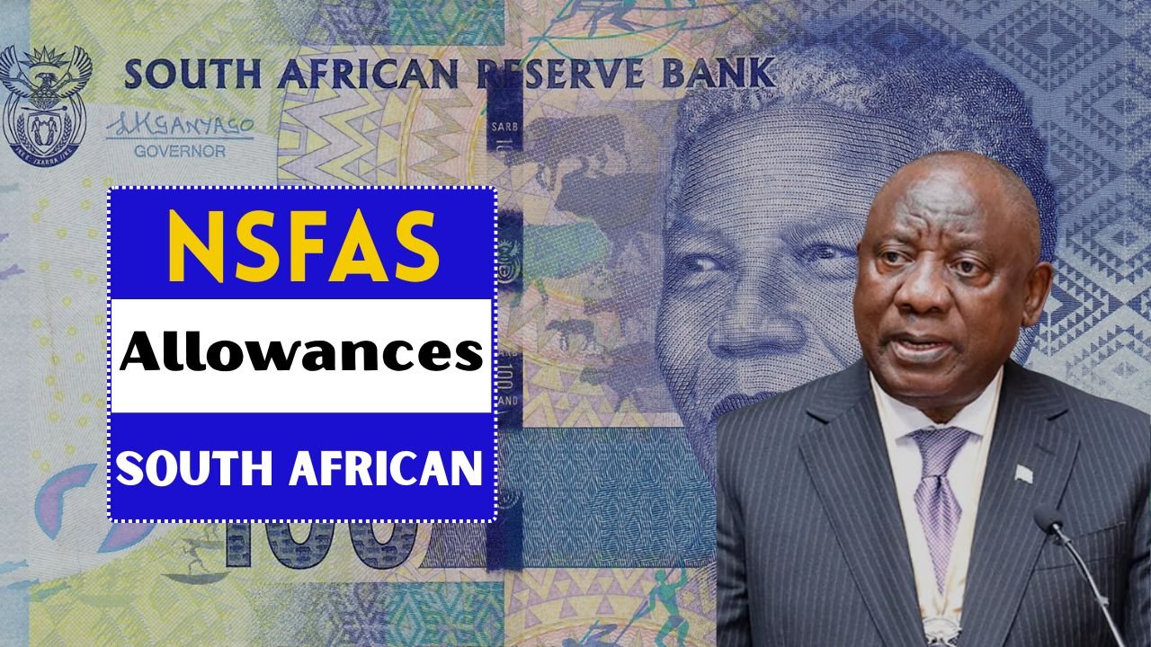 NSFAS Allowances September 2025 – South African Students Receive R5,200 Payment This Month