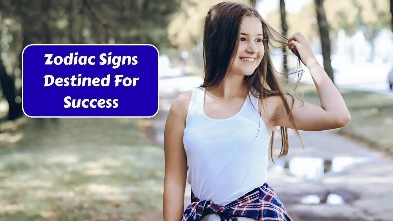 Top 5 Zodiac Signs Destined For Success