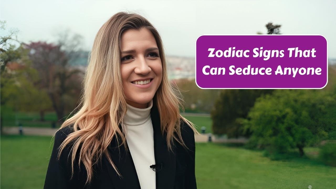 Top 5 Zodiac Signs That Can Seduce Anyone