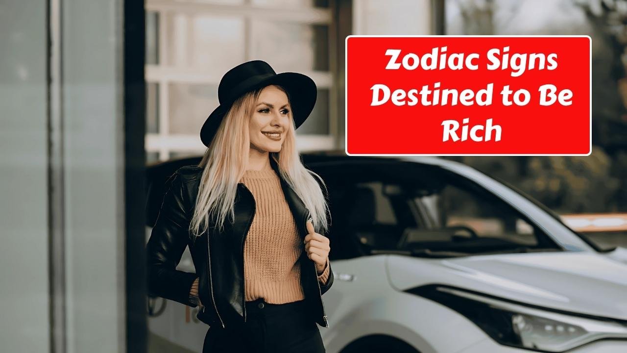 Top 4 Zodiac Signs Destined to Be Rich
