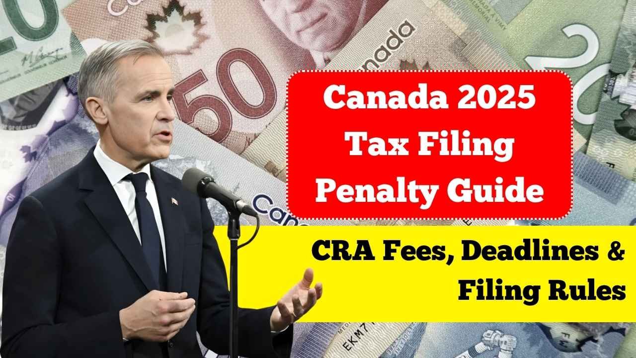 Canada 2025 Tax Filing Penalty Guide – CRA Fees, Deadlines & Filing Rules