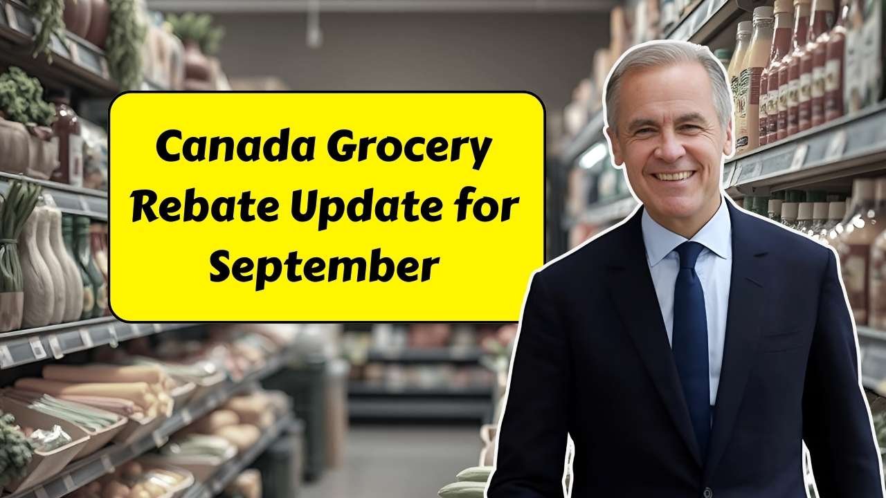 Canada Grocery Rebate Update for September 2025: Key Dates, Payment Info & Eligibility Rules