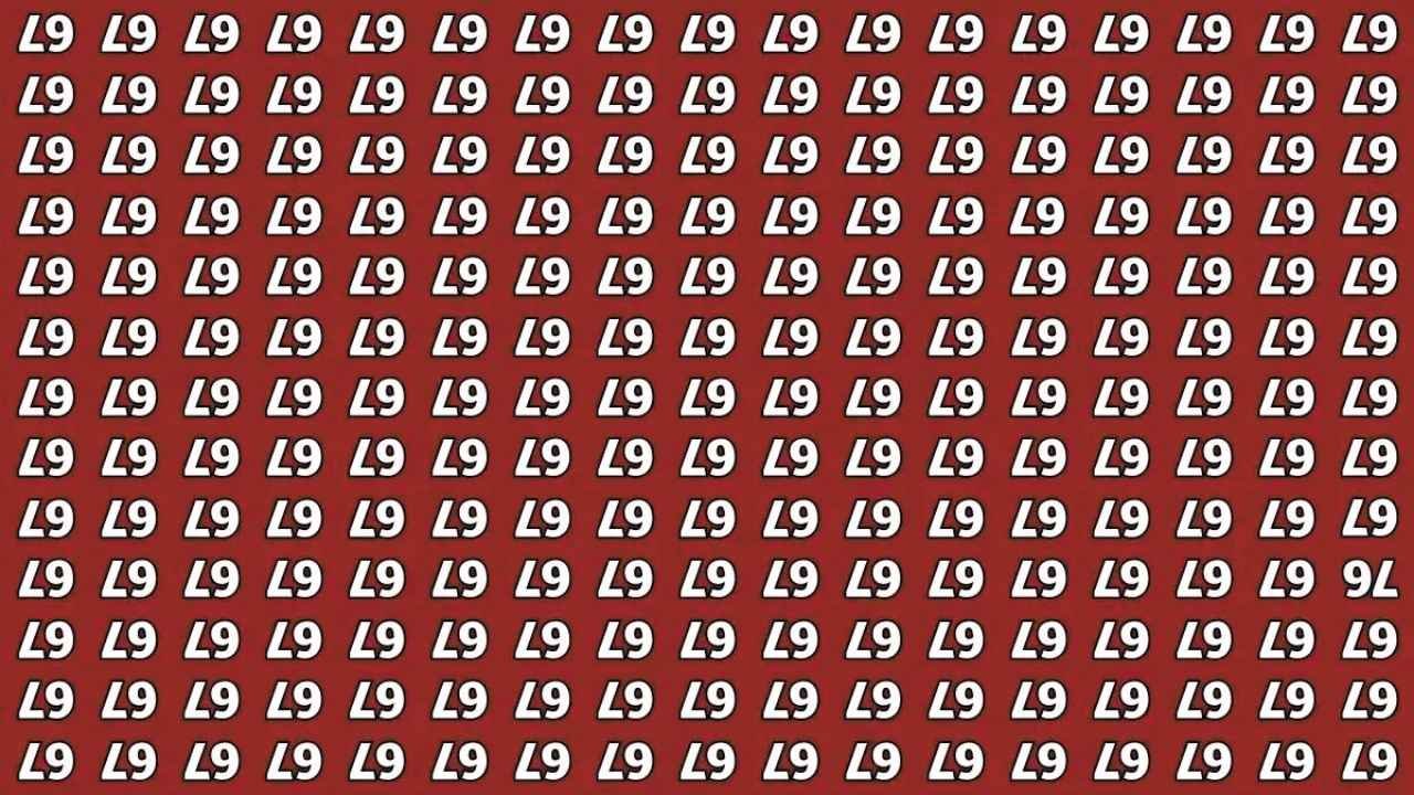 Genius Challenge: Optical illusion Spot the Inverted 76 Hidden Among 67s in 7 Seconds