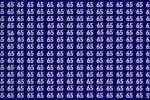 Optical Illusion: Can You Find the Inverted 65 and 95 Hidden Among 65s in 6 Seconds?