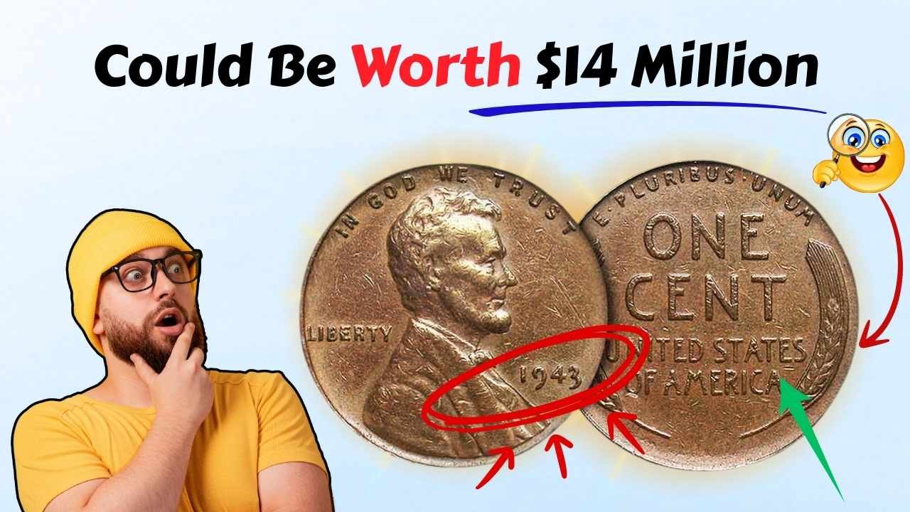 Rare Lincoln Wheat Penny Worth $14 Million: Find Out If You Own One