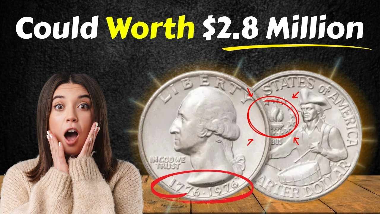 How a 1976 Bicentennial Quarter Became a $2.8 Million Treasure