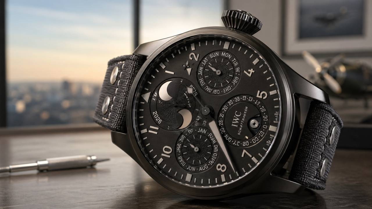 IWC Big Pilot Perpetual Calendar ProSet Debut: Innovative Solution Elevates Classic Watchmaking