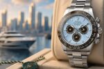 Rolex Daytona 126502 Debut: Rolesium Case With Enamel Dial Defines Modern Luxury