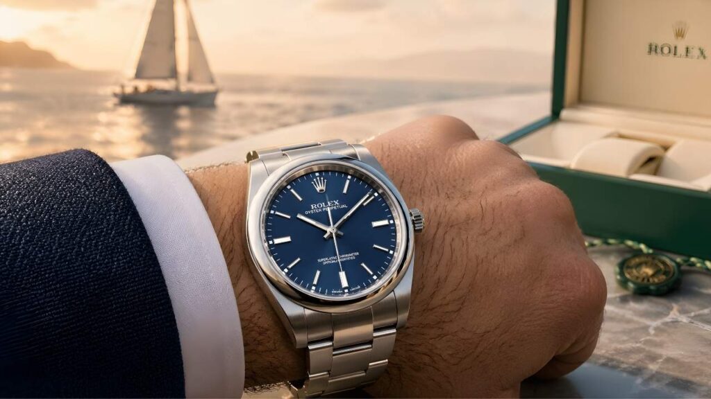 Rolex Oyster 100 Years: Oyster Perpetual 41 With Enamel Dial Honors Iconic Legacy Rolex Oyster 100 Years: Oyster Perpetual 41 With Enamel Dial Honors Iconic Legacy