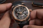 Girard-Perregaux Neo Constant Escapement in Pink Gold & Carbon – Hands-On Skeletonized Luxury