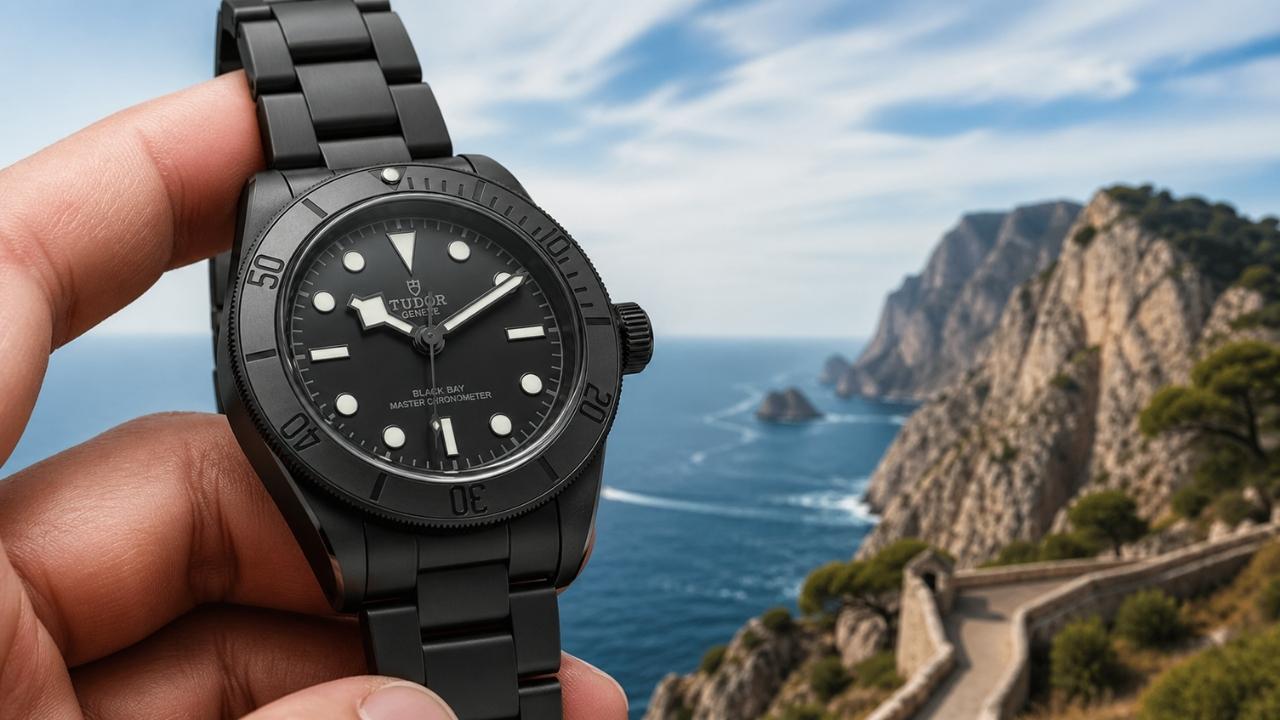 Tudor Black Bay Ceramic Watch Debut: Bold Ceramic Bracelet Redefines Modern Luxury Style