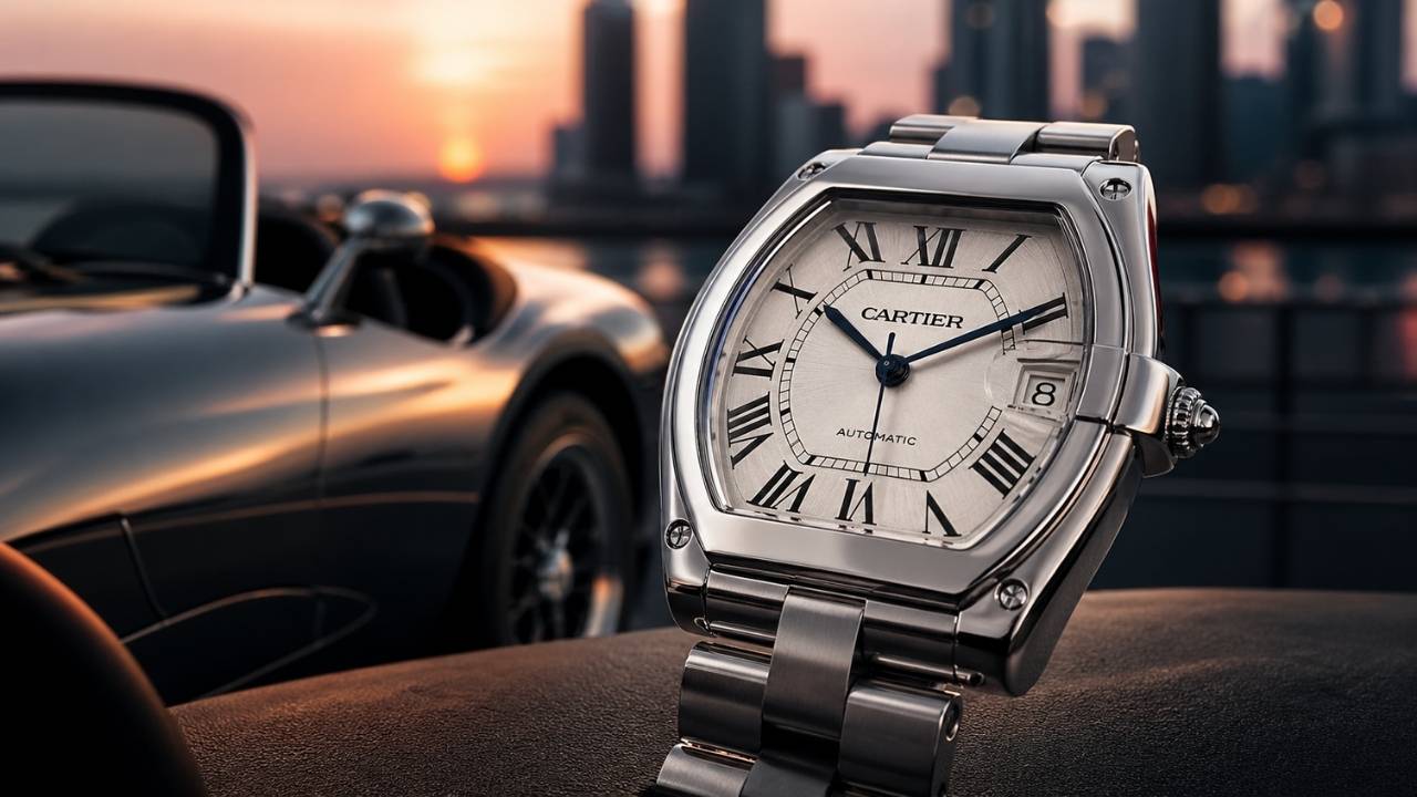 Cartier Revives Roadster Watch Series With Sleeker Design, Modern Elegance, Timeless Luxury Appeal