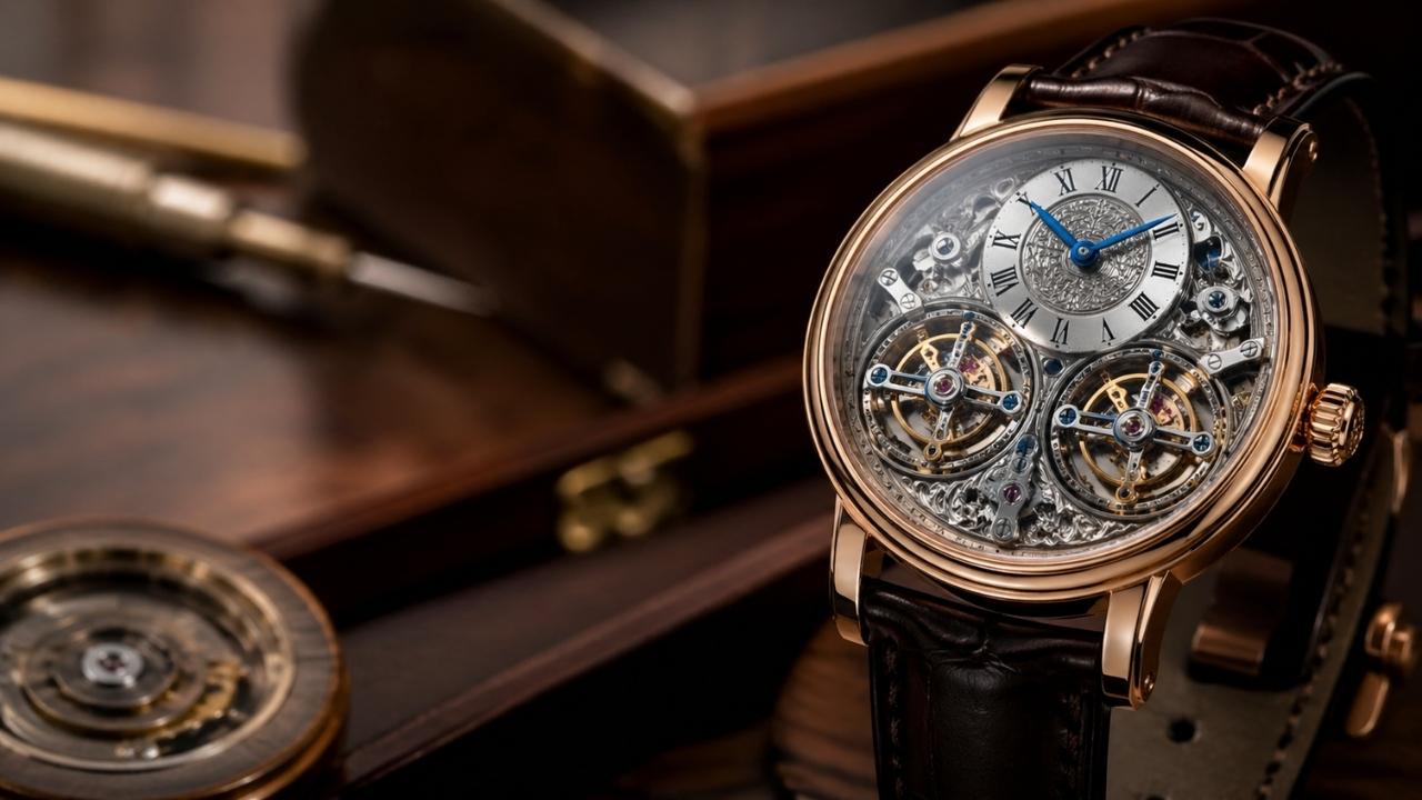 ArtyA Complexity Double Tourbillons: Artistic Innovation Meets Masterful Horology Craftsmanship