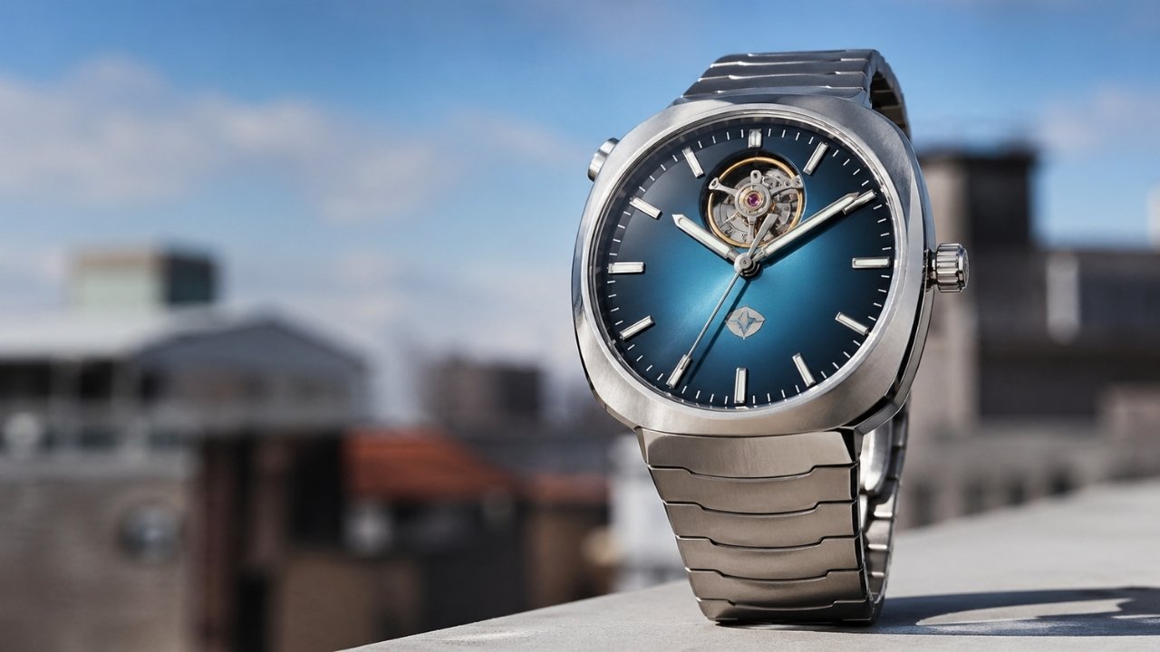 Reebok x H. Moser Streamliner Pump Watch: Nostalgia Meets Mechanical Luxury Innovation