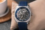 Hermes H08 Squelette Titanium Watch: Striking Skeleton Dial Showcases Modern Elegance