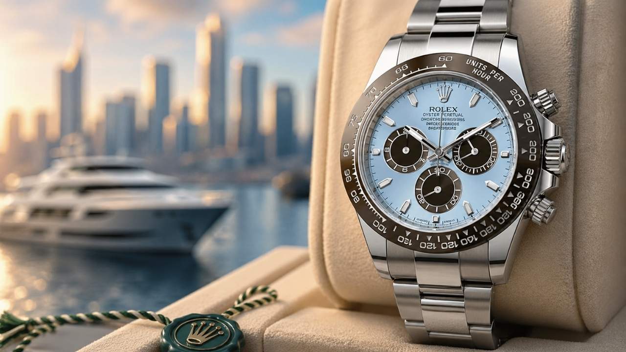 Rolex Daytona 126502 Debut: Rolesium Case With Enamel Dial Defines Modern Luxury